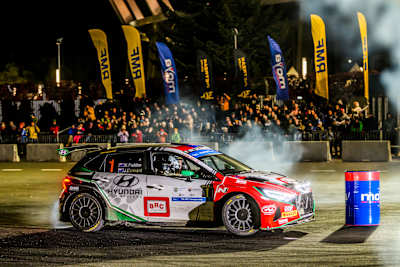 ERC Take Five with Hayden Paddon part two