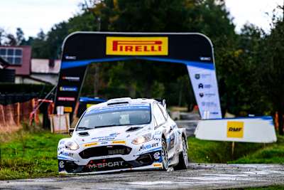 Paddon banks ERC title double as Mabellini takes first win