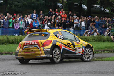 WRC champion Neuville’s ERC cars