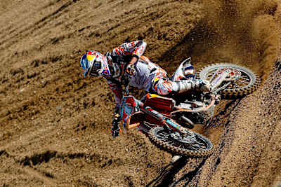 Marvin Musquin at the 2010 Glen Helen USGP