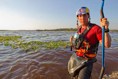 The thundering rapids