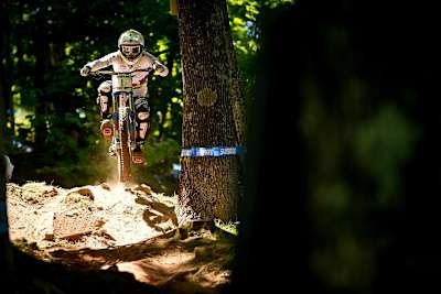 Emmeline Ragot competing at UCI Windham