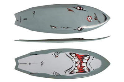 Magic Wands – Santa Cruz GDeck Rob Shark