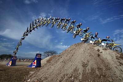 Travis Pastrana Nitro Circus jump