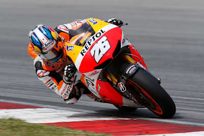 Dani Pedrosa (Repsol Honda). MotoGP 2013, Essais de Sepang, Malaisie.
