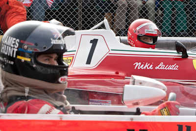 Hemsworth and Bruhl face off in Rush