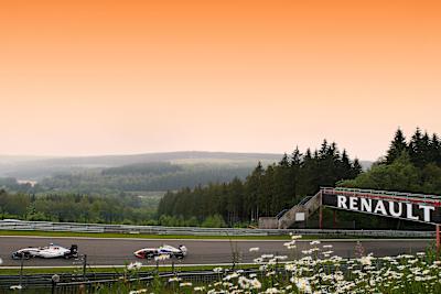 Championnat du Monde Renault F3.5 à Spa-Francorchamps, Belgique.