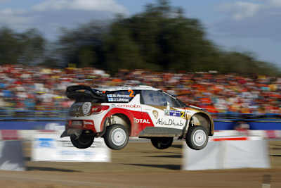 "On a amélioré les réglages de la DS3 WRC."