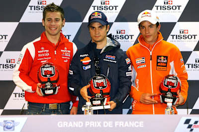 Marc Márquez 125cc 2009. Gran Premio de Francia de Le Mans