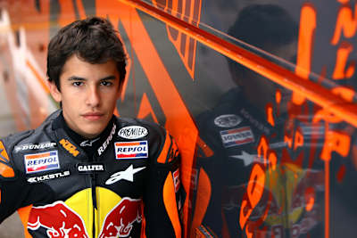 Marc Márquez 125cc 2009. Gran Premio de Italia de Mugello