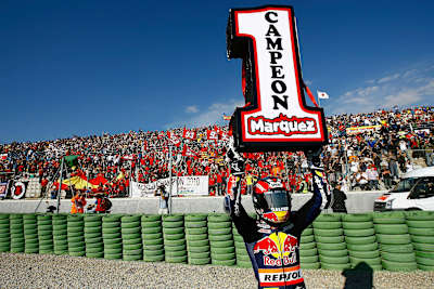 Marc Márquez 125cc. Gran Premio de Valencia 2010