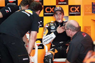 Marc Márquez Moto2 2011. Gran Premio de Malasia Sepang