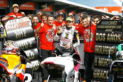 Marc Márquez Moto2 2012. Gran Premio de Australia Phillip Island