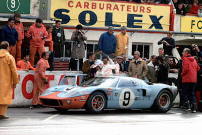 Sky's the limit cars Ford GT40