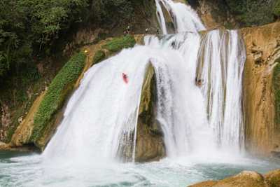 El río con más desnivel del mundo: Santo Domingo