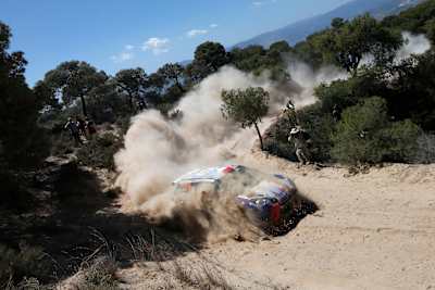 WRC Griechenland 2013 Robert Kubica Citroen DS3 RRC Acropolis Maciek Baran.