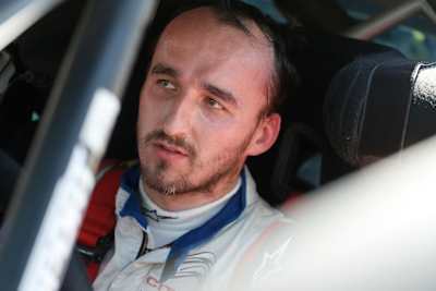 WRC Griechenland 2013: Robert Kubica im Citroen DS3 RRC Acropolis Maciej Baran.