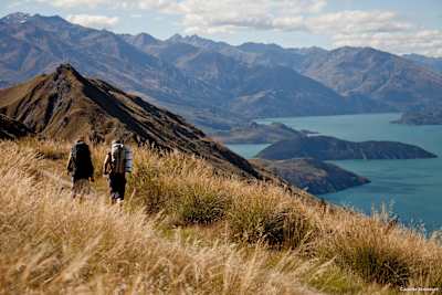 El trail de Mount Roy en Wanaka