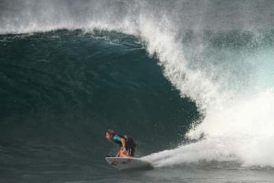 속도를 만들어주는 바텀 턴
