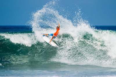 Jordy Smith lehnt sich entspannt zurück