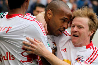 Thierry Henry i Dax McCarthy