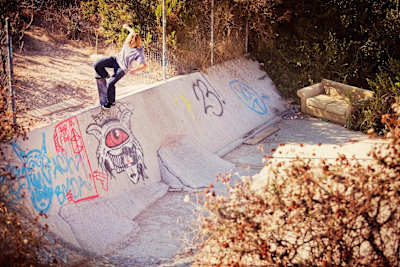 Nick Garcia, Nosegrind