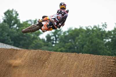Red Bull Motocross rider Ken Roczen scrub