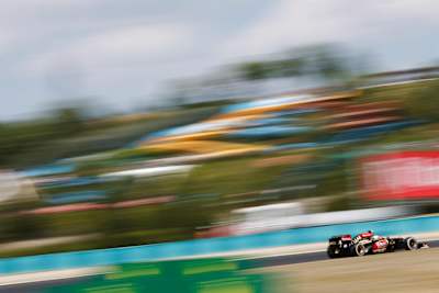 Romain Grosjean Ungarn Grand Prix 2013