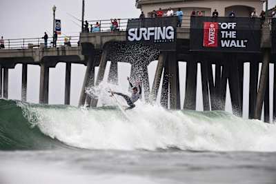 Julian Wilson Displays The Fins