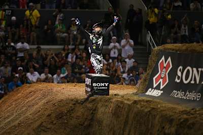 X Games Los Angeles 2013 MotoX Freestyle Taka Higashino 2012