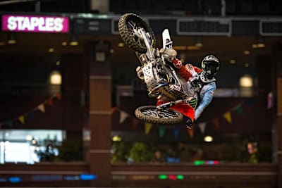 X Games Los Angeles 2013 MotoX Freestyle Nate Adams