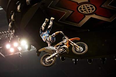 X Games Los Angeles 2013 MotoX Freestyle Levi Sherwood