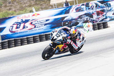 Jake Gagne at the Mazda Raceway Laguna Seca 2013