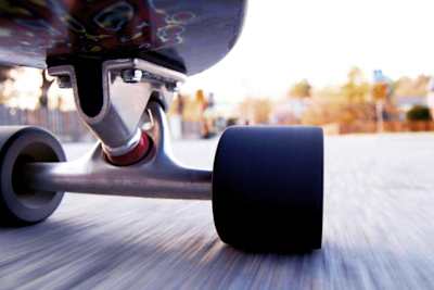 Skateboarding