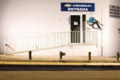 Jorge Calderon, Ollie