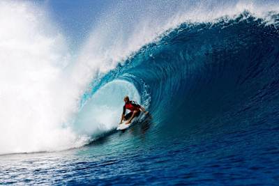 Mick Fanning gagant du Billabong Pro, Tahiti 2012