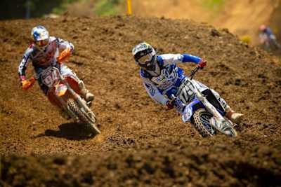 Cooper Webb misreading the soil is a do's and don'ts of racing mx at Utah National