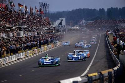 Utterly stunning: Matras at Le Mans 73/74