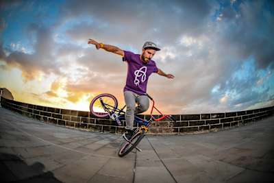 BMX Flatland