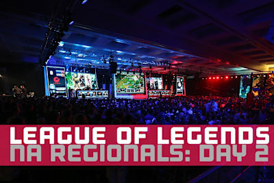 League of Legends NA Regionals Day 2