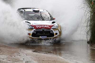 파이널 WRC 경기, 그리고 시트르앵(Citroen)