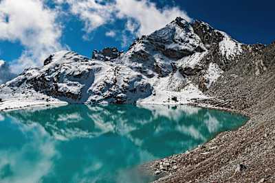Nepal's Island Peak