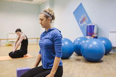 Yoga auch ein großes FIBO Thema.