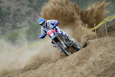 Johnny Aubert en action en Allemagne