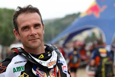 Johnny Aubert, 2 fois vainqueur de l'ISDE