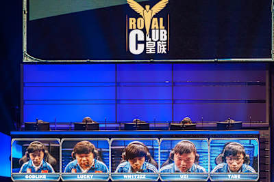 Royal Club at the Season 3 LoL World Championship