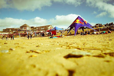 BUCS surf championship Fistral Beach