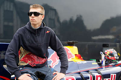 Daniil Kvyat Russia MW Arden 2013 Scuderia Toro Rosso 2014
