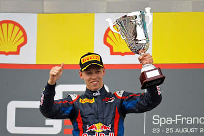Daniil Kvyat Russia MW Arden 2013 Scuderia Toro Rosso 2014