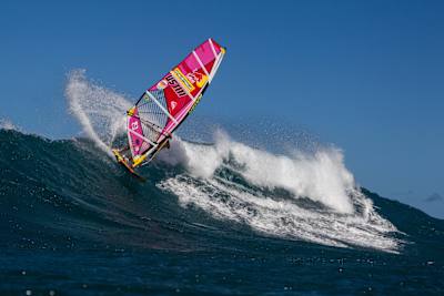 Robby Naish at the PWA JP Aloha Classic 2013